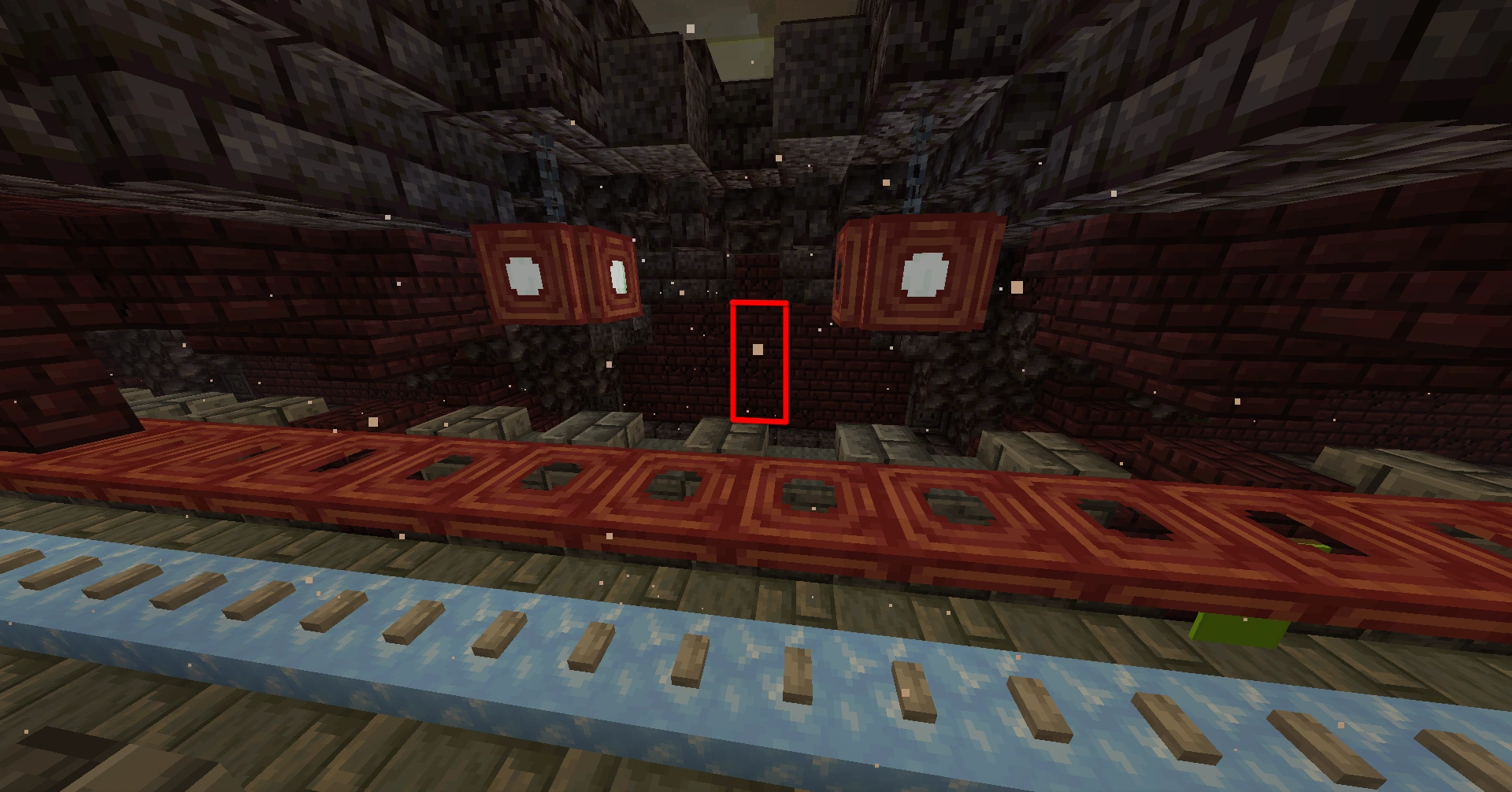 Oblouk Nether Metra